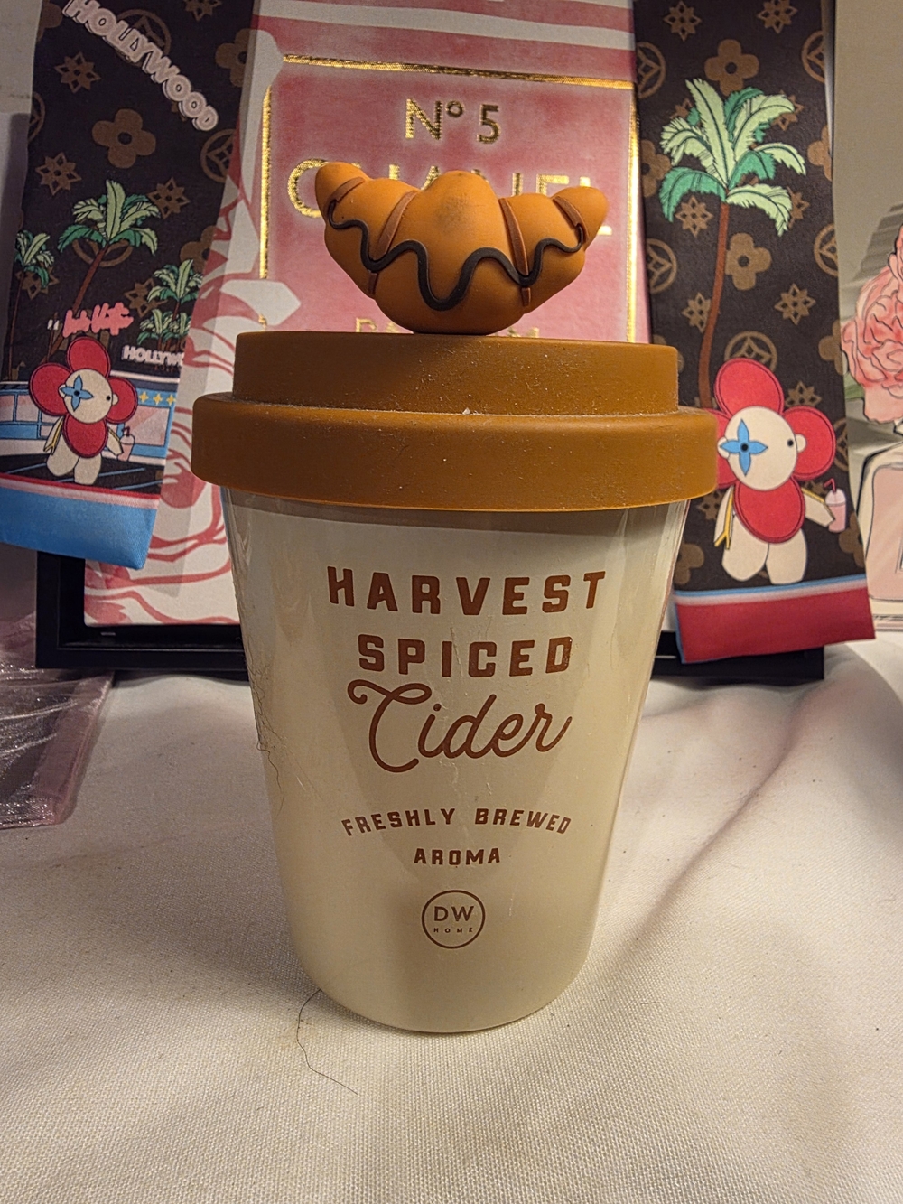 DW Home Harvest Spiced Cider Candle